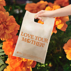 Compostable Handle Bag (Love Your Mother)
