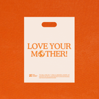 Compostable Handle Bag (Love Your Mother)