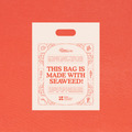 Compostable Handle Bag (Kelp Forest)