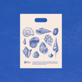 Compostable Handle Bag (Seashells)